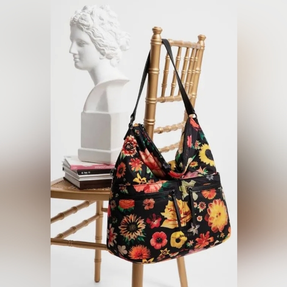 NWT Desigual by Christian Lacroix Bag with Dust Bag. - Picture 2 of 16